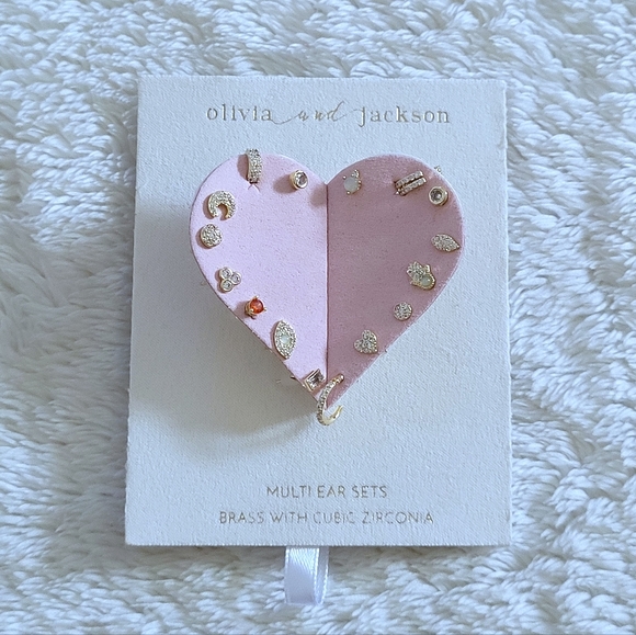 Olivia and Jackson Multi Earring Set - Picture 9 of 15